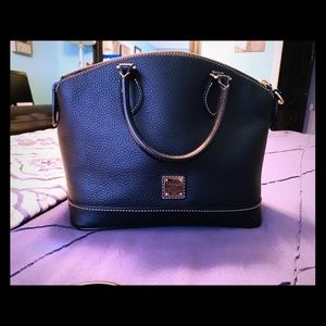 Pebble Grain Darcy Satchel
